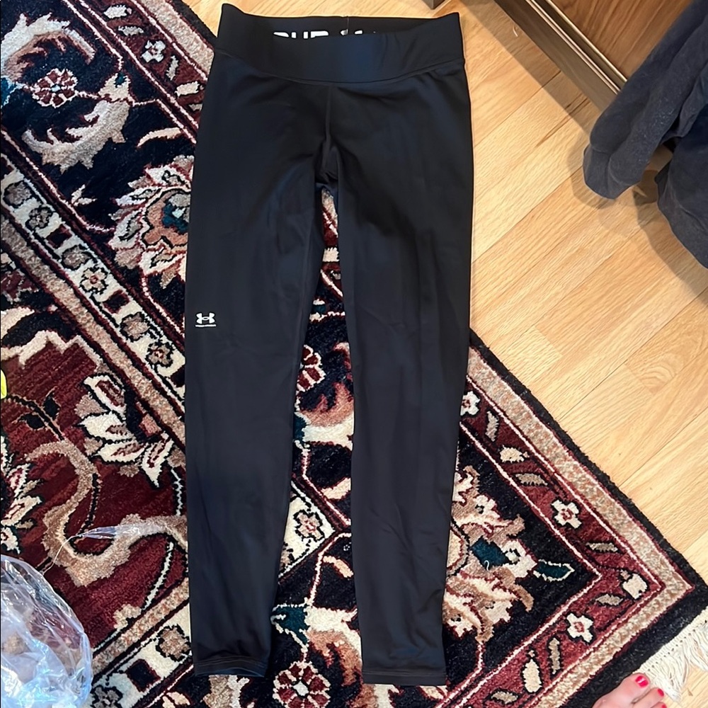 Under Armour Jet Black Active Leggings